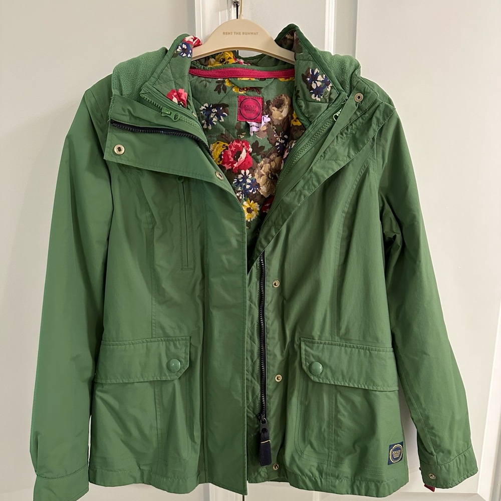 Like new Joules UK 3-in-1 coat US size 6 Small